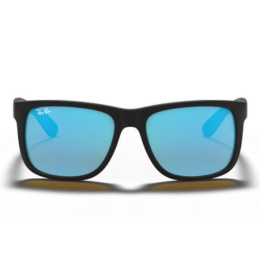 Ray-Ban Sunglasses RB4165 622/55 Justin Black/Blue Gradient Unisex