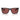Ray-Ban Occhiali da Sole RB4165 687375 Justin Grigio Opale/Violetto Scuro Unisex