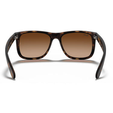 Ray-Ban Occhiali da Sole RB4165 710/13 Justin Havana/Marrone Sfumato Unisex 4