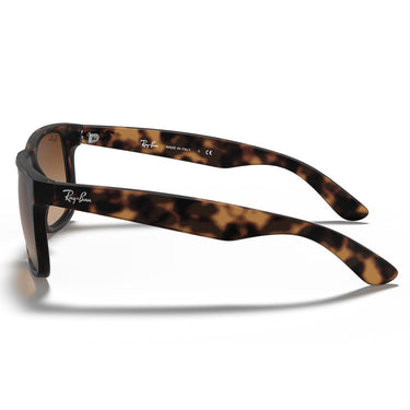 Ray-Ban Occhiali da Sole RB4165 710/13 Justin Havana/Marrone Sfumato Unisex 3