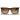 Ray-Ban Occhiali da Sole RB4165 710/13 Justin Havana/Marrone Sfumato Unisex