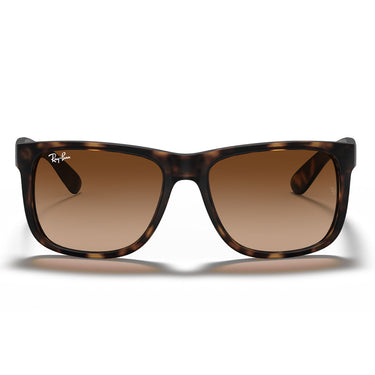 Ray-Ban Lunettes de Soleil RB4165 710/13 Justin Havana/Marron Dégradé Unisexe