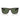 Ray-Ban Occhiali da Sole RB4165 865 71 Justin Gomma Marrone Verde Scuro Unisex