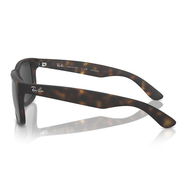 Ray-Ban Occhiali da Sole RB4165 865/87 Justin Marrone/Grigio Scuro Unisex Polarizzati 2