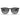 Ray-Ban Sonnenbrille RB4171 622/T3 Erika Schwarz/Grau Verlauf Unisex Polarisiert