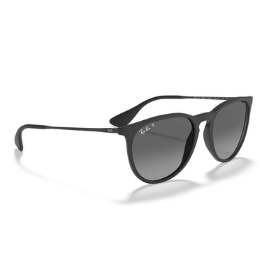Ray-Ban Sonnenbrille RB4171 622/T3 Erika Schwarz/Grau Verlauf Unisex Polarisiert 4