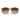 Ray-Ban Occhiali da Sole RB4171 674413 Erika Marrone Chiaro/Marrone Sfumato Unisex 5