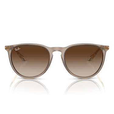 Ray-Ban Occhiali da Sole RB4171 674413 Erika Marrone Chiaro/Marrone Sfumato Unisex