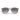 Ray-Ban Occhiali da Sole RB4171 67444L Erika Marrone Trasparente Grigio Sfumato Blu Unisex 5