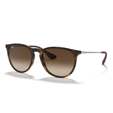 Ray-Ban Occhiali da Sole RB4171F 865 13 Erika Marrone Opaco Marrone Sfumato Unisex 2
