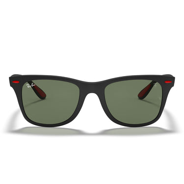Ray-Ban Sonnenbrille RB4195M F60271 Ferrari Schwarz/Grün Unisex