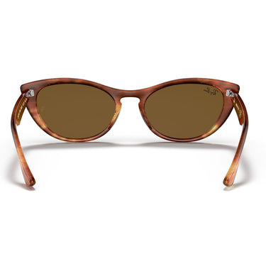 Ray-Ban Occhiali da Sole RB4314N 954 33 Nina Havana Marrone B-15 Unisex 3