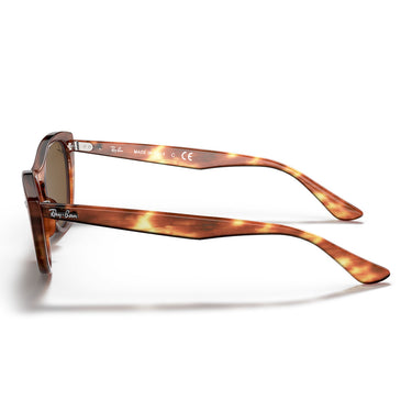 Ray-Ban Occhiali da Sole RB4314N 954 33 Nina Havana Marrone B-15 Unisex 4