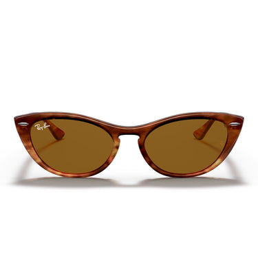 Ray-Ban Lunettes de Soleil RB4314N 954 33 Nina Havana Marron B-15 Unisexe