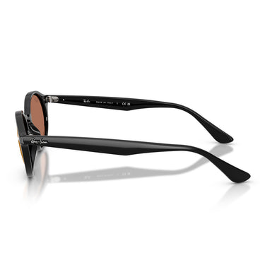 Ray-Ban Occhiali da Sole RB4315 601/40 Nero/Marrone Specchiato Oro Unisex 3