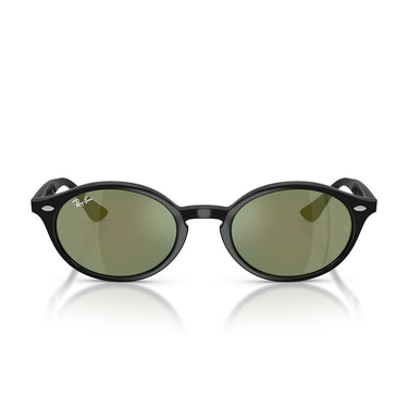 Ray-Ban Occhiali da Sole RB4315 601 68 Nero Verde Specchiato Unisex