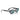 Ray-Ban Occhiali da Sole RB4315 601/8O Nero/Blu Specchiato Unisex 5