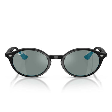 Ray-Ban Occhiali da Sole RB4315 601/8O Nero/Blu Specchiato Unisex