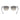 Ray-Ban Occhiali da Sole RB4323 644732 Trasparente/Grigio Unisex 5