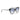 Ray-Ban Sunglasses RB4334D 601/19 Black/Transparent Blue Unisex 4