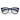Ray-Ban Sunglasses RB4334D 601/19 Black/Transparent Blue Unisex 5