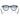 Ray-Ban Sunglasses RB4334D 601/19 Black/Transparent Blue Unisex 3