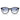 Ray-Ban Occhiali da Sole RB4334D 601/19 Nero/Trasparente Azzurro Unisex