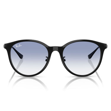 Ray-Ban Sunglasses RB4334D 601/19 Black/Transparent Blue Unisex