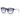 Ray-Ban Sunglasses RB4334D 601/19 Black/Transparent Blue Unisex 1