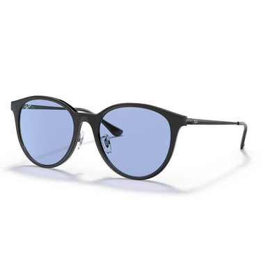 Ray-Ban Occhiali da Sole RB4334D 601 80 Nero Blu Classico Unisex 2