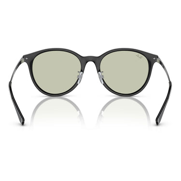 Ray-Ban Occhiali da Sole RB4334D 6292 2 Nero Verde Chiaro Unisex 4