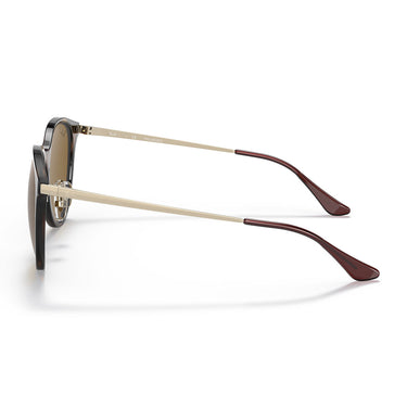 Ray-Ban Occhiali da Sole RB4334D 710 83 Marrone Chiaro Marrone Unisex Polarizzati 3