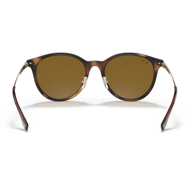 Ray-Ban Occhiali da Sole RB4334D 710 83 Marrone Chiaro Marrone Unisex Polarizzati 4
