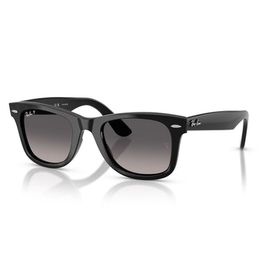Ray-Ban Sunglasses RB4340 601 M3 Wayfarer Ease Black Grey Gradient Unisex Polarized 1