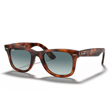 Ray-Ban Occhiali da Sole RB4340 63973M Wayfarer Ease Marrone/Blu Sfumato Unisex