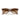 Ray-Ban Occhiali da Sole RB4340 682751 Wayfarer Ease Marrone Trasparente Marrone Sfumato Unisex 5