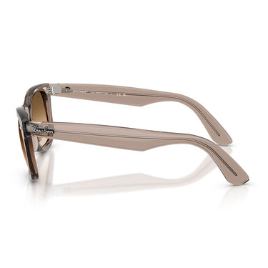 Ray-Ban Occhiali da Sole RB4340 682751 Wayfarer Ease Marrone Trasparente Marrone Sfumato Unisex 3