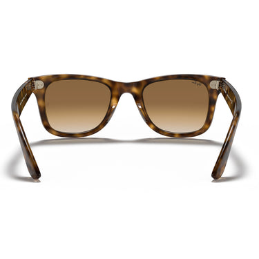 Ray-Ban Occhiali da Sole RB4340 710/51 Wayfarer Ease Havana/Marrone Chiaro Unisex 4