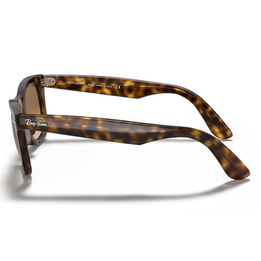 Ray-Ban Occhiali da Sole RB4340 710/51 Wayfarer Ease Havana/Marrone Chiaro Unisex 3