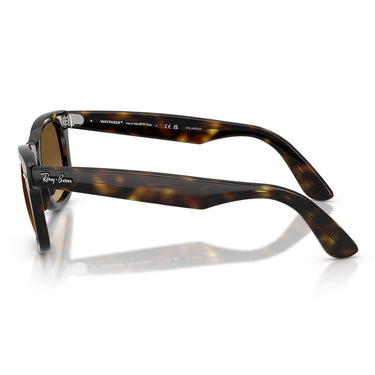 Ray-Ban Sunglasses RB4340 710 M2 Wayfarer Ease Brown Brown Gradient Unisex Polarized 2