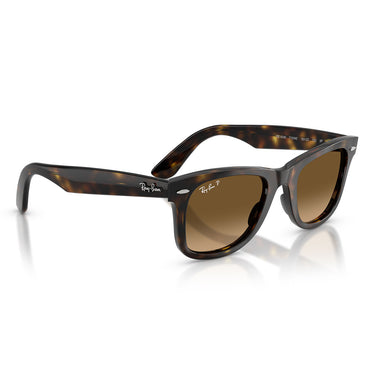 Ray-Ban Sunglasses RB4340 710 M2 Wayfarer Ease Brown Brown Gradient Unisex Polarized 4