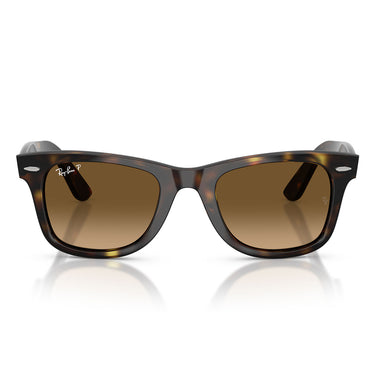 Ray-Ban Okulary Przeciwsłoneczne RB4340 710 M2 Wayfarer Ease Brązowe Brązowe Gradientowe Unisex Polaryzacyjne
