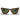 Ray-Ban Occhiali da Sole RB4340 710 Wayfarer Ease Havana/Verde Unisex