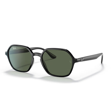 Ray-Ban Occhiali da Sole RB4361 601/71 Nero/Verde G-15 Unisex 2