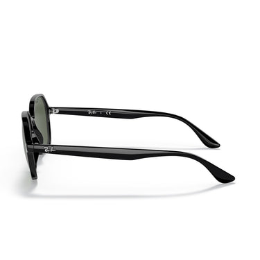 Ray-Ban Occhiali da Sole RB4361 601/71 Nero/Verde G-15 Unisex 3