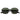Ray-Ban Okulary Przeciwsłoneczne RB4361 601/71 Czarny/Zielony G-15 Unisex 6