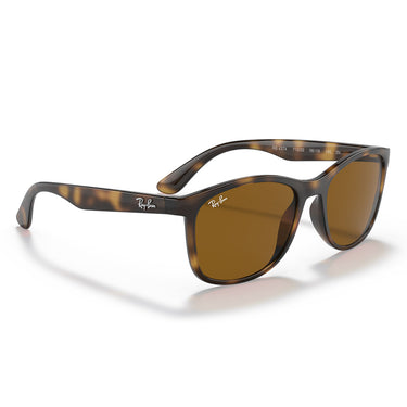 Ray-Ban Occhiali da Sole RB4374 710/33 Havana/Marrone Unisex 5