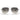 Ray-Ban Occhiali da Sole RB4376 647711 Trasparente/Grigio Sfumato Unisex