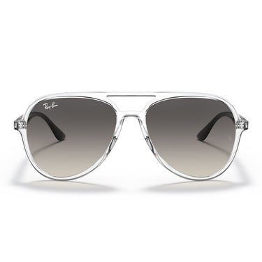 Ray-Ban Gafas de Sol RB4376 647711 Transparente/Gris Degradado Unisex