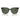 Ray-Ban Occhiali da Sole RB4378 601/71 Nero/Verde Scuro Unisex